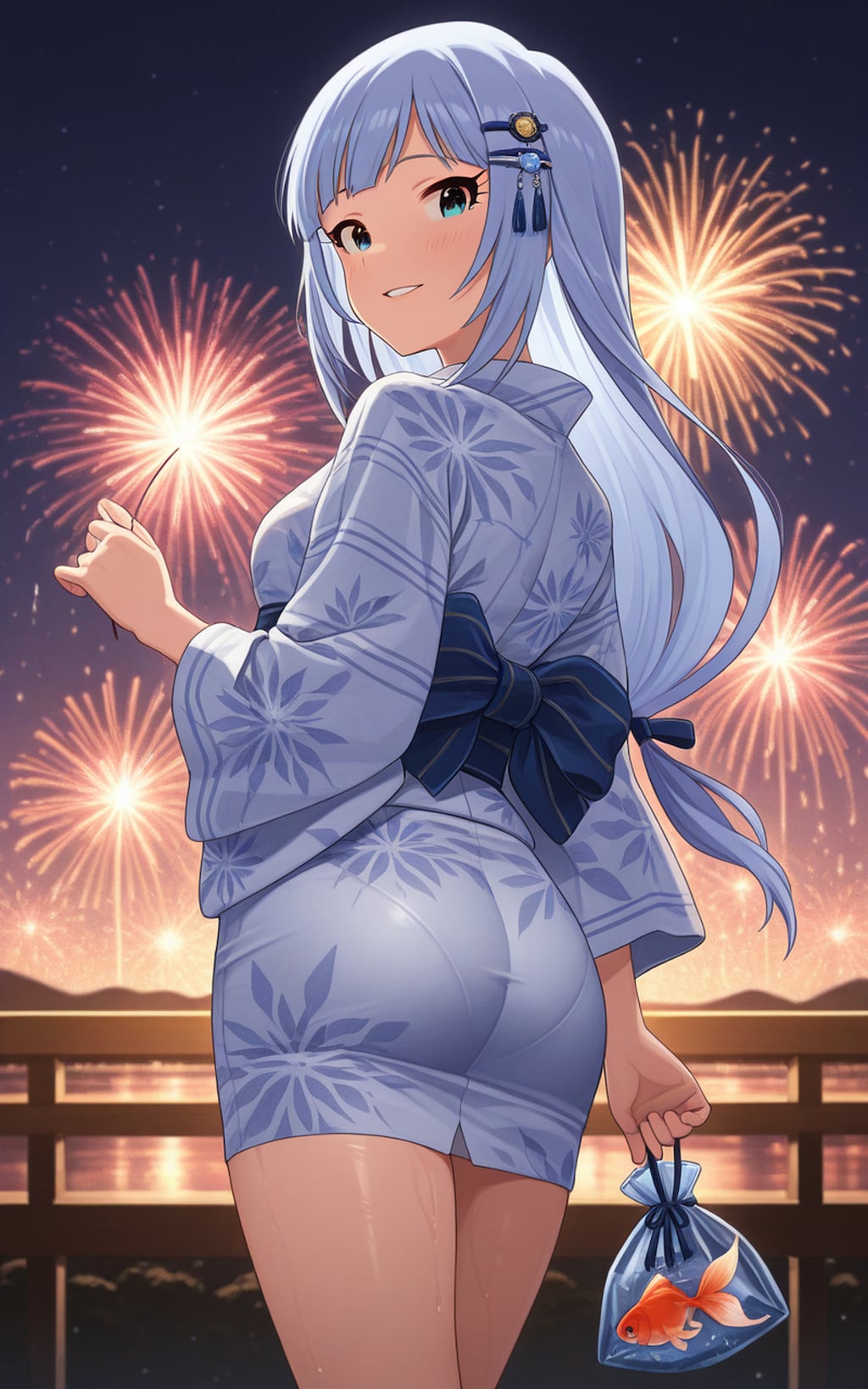 【白石紬誕生日】お祭りデート