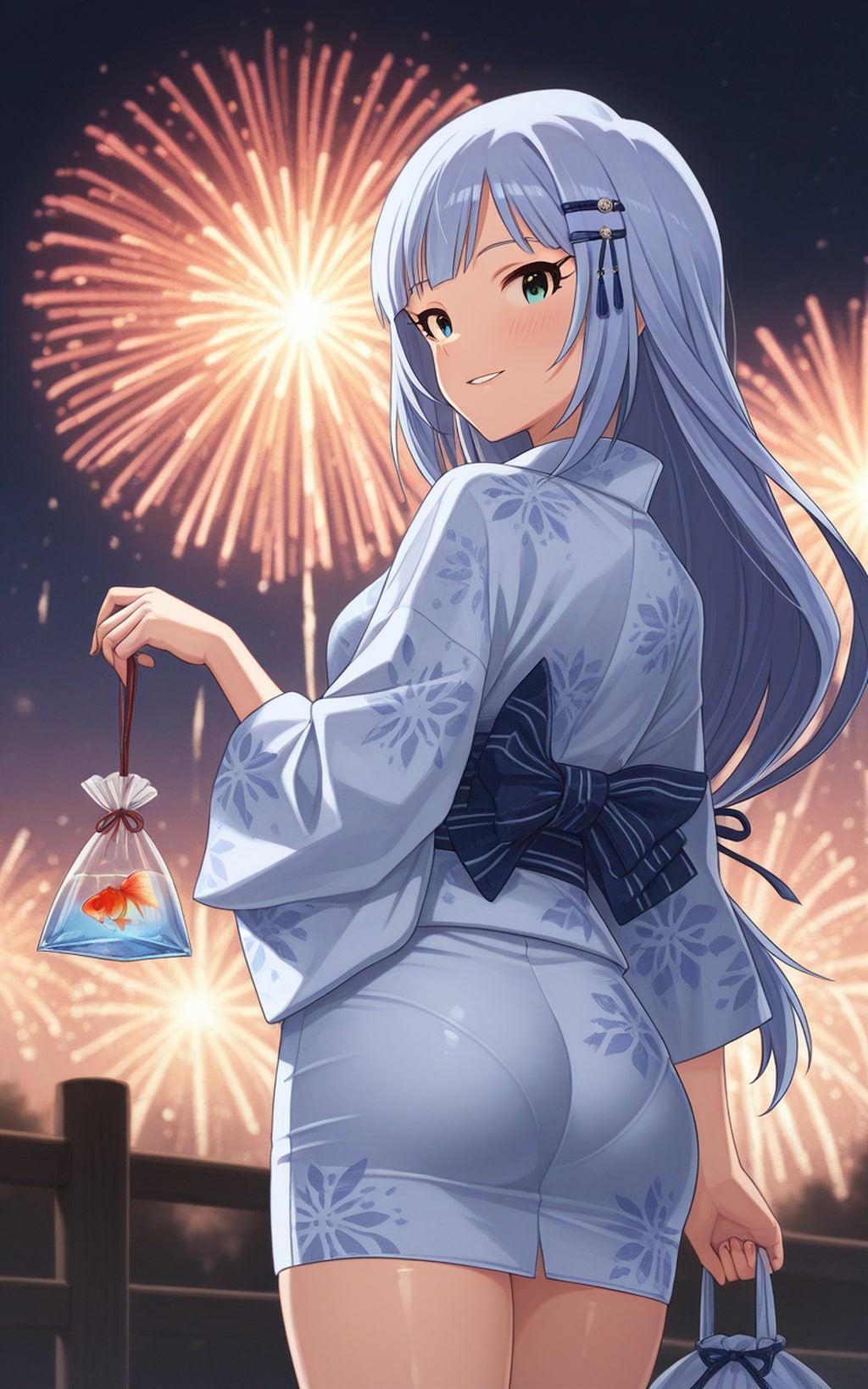 【白石紬誕生日】お祭りデート