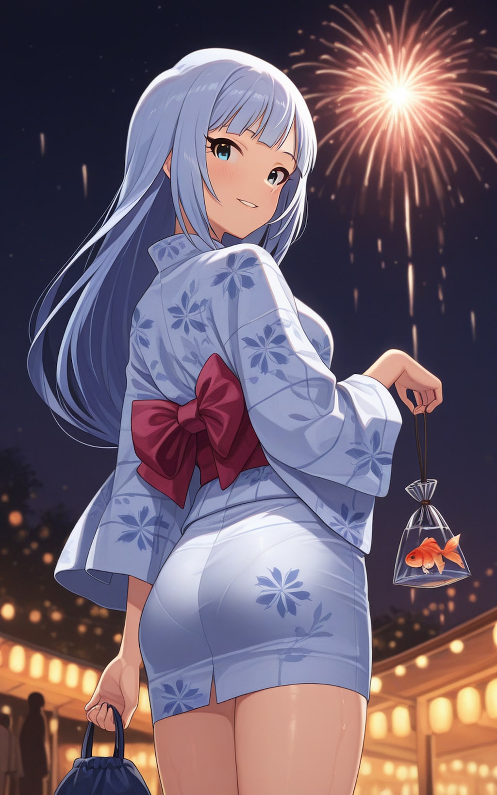【白石紬誕生日】お祭りデート