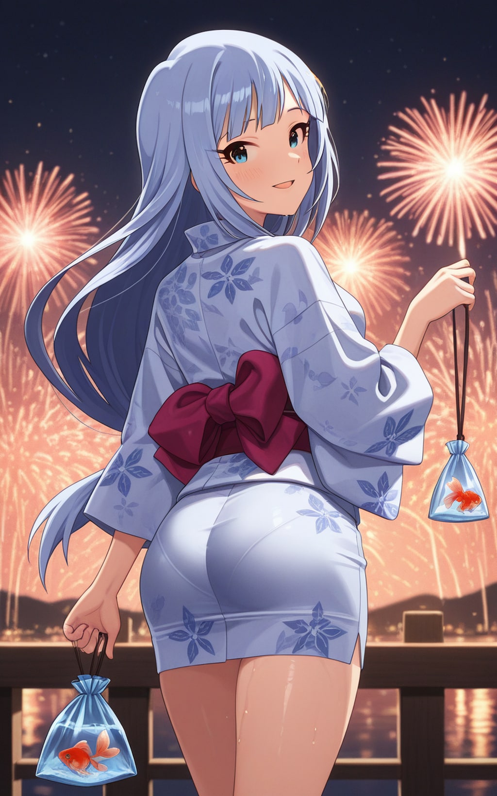 【白石紬誕生日】お祭りデート