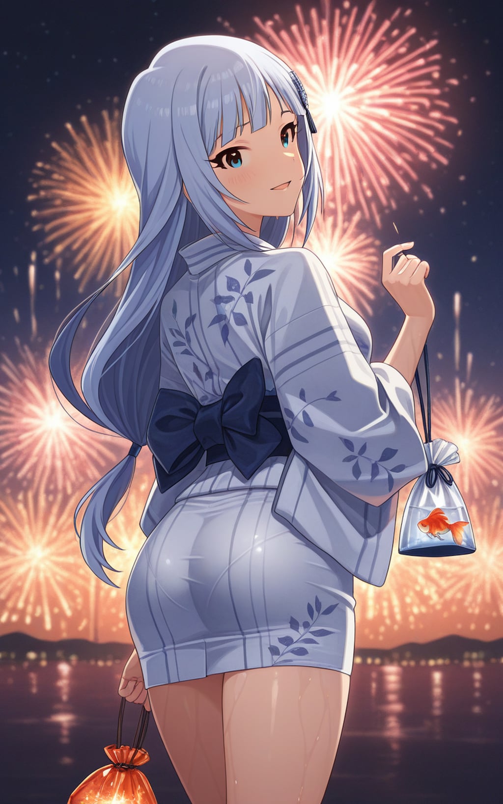 【白石紬誕生日】お祭りデート