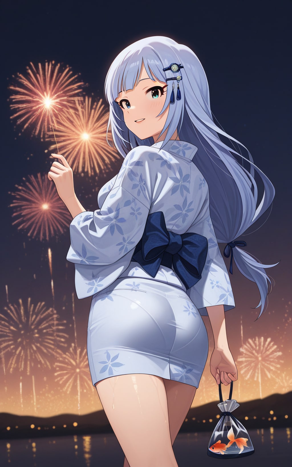 【白石紬誕生日】お祭りデート