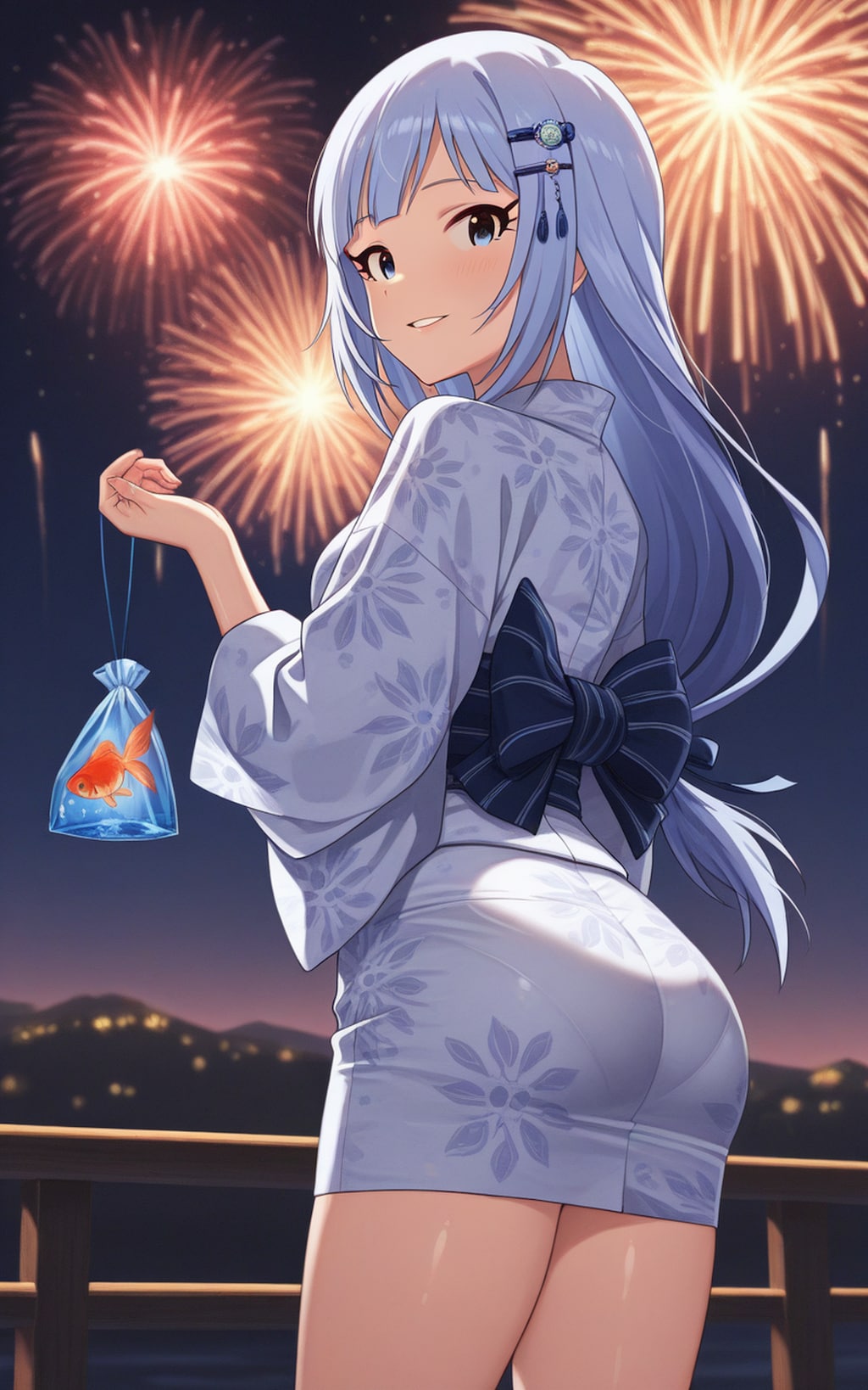 【白石紬誕生日】お祭りデート