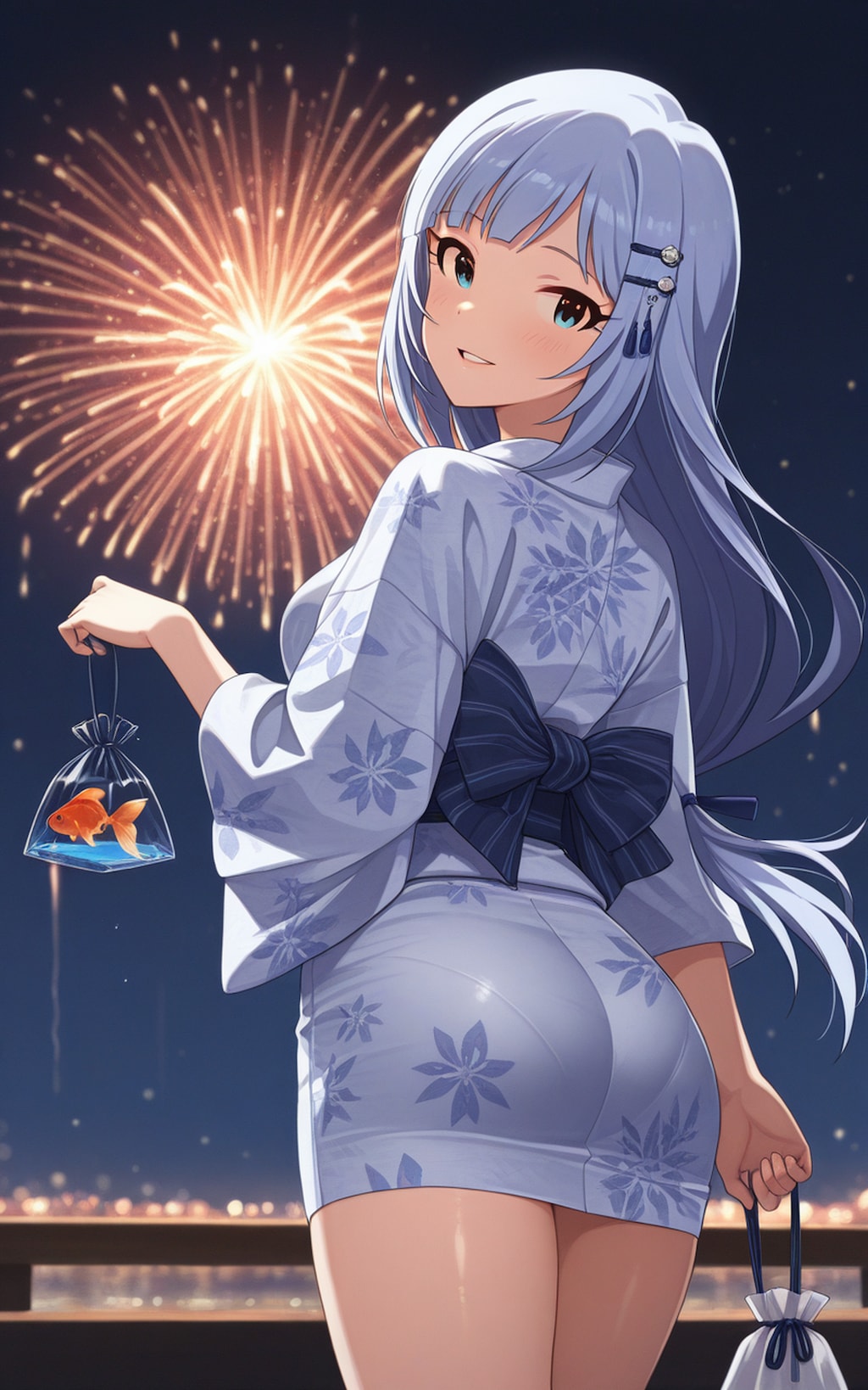 【白石紬誕生日】お祭りデート