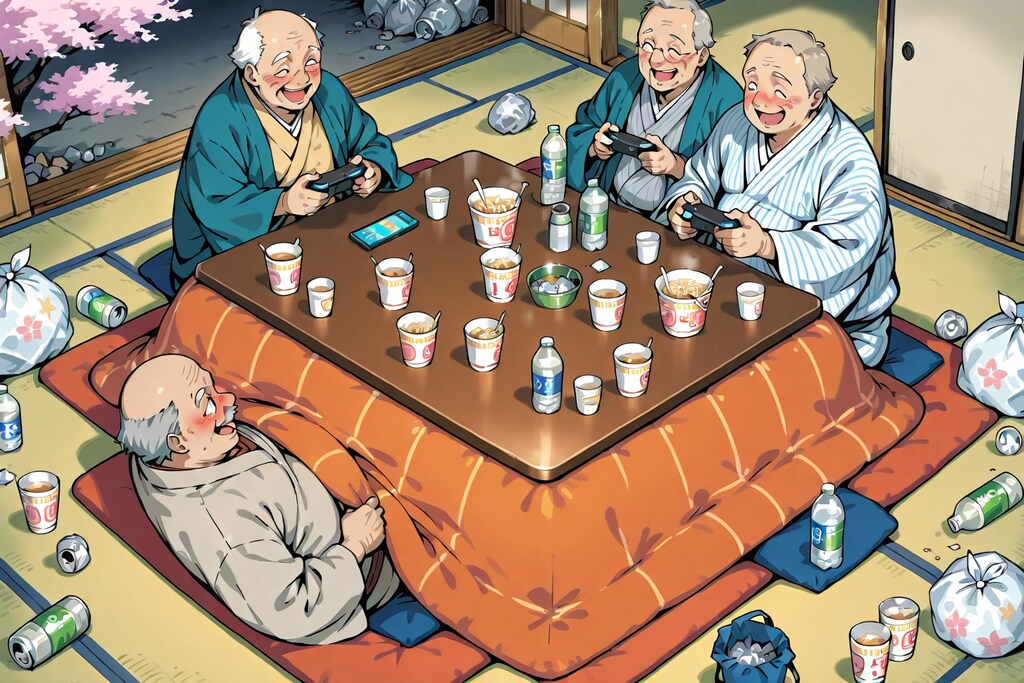 花見おじさんず