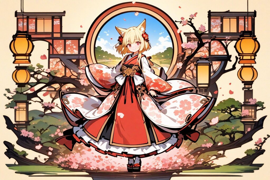 オキツネ神社祭 5