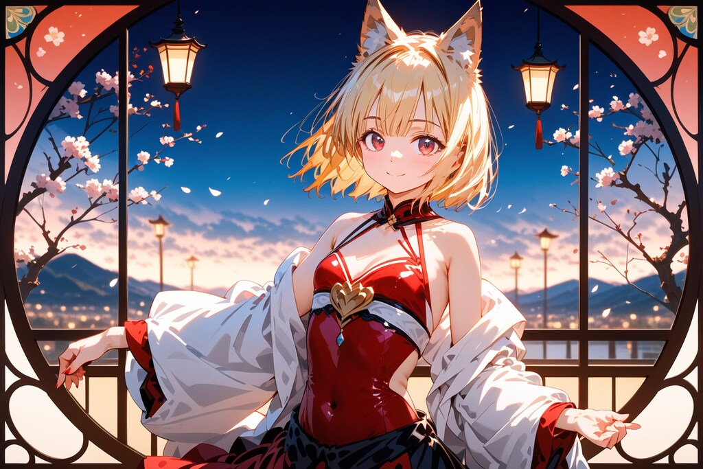 オキツネ神社祭 5