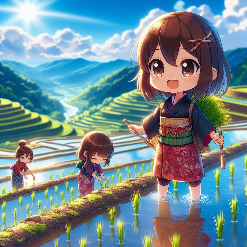 田植え