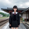 並行世界の日本の制服 10枚目