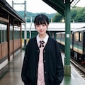 並行世界の日本の制服 9枚目