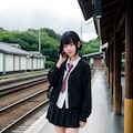 並行世界の日本の制服 3枚目
