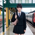 並行世界の日本の制服 4枚目