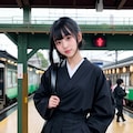 並行世界の日本の制服 12枚目