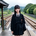 並行世界の日本の制服 6枚目