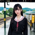 並行世界の日本の制服 8枚目