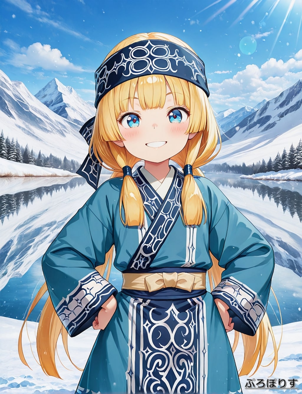 アイヌ民族衣装