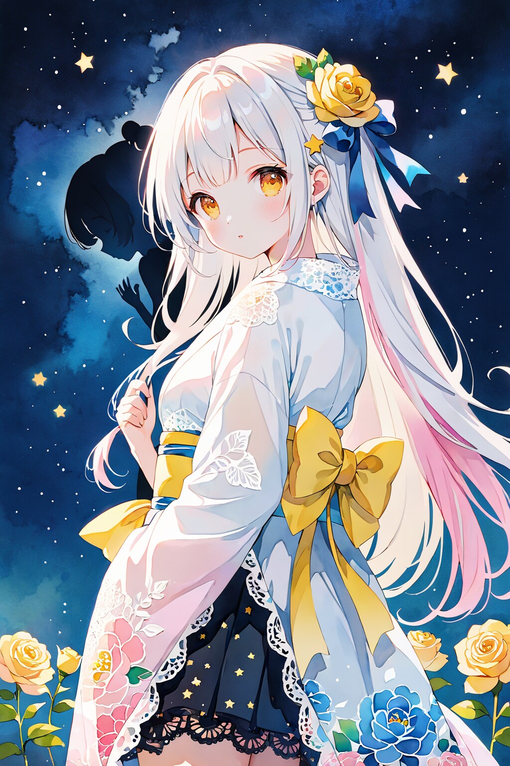 レースの着物撮影会