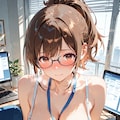 最近オフィスでよく見かける子 01 2枚目