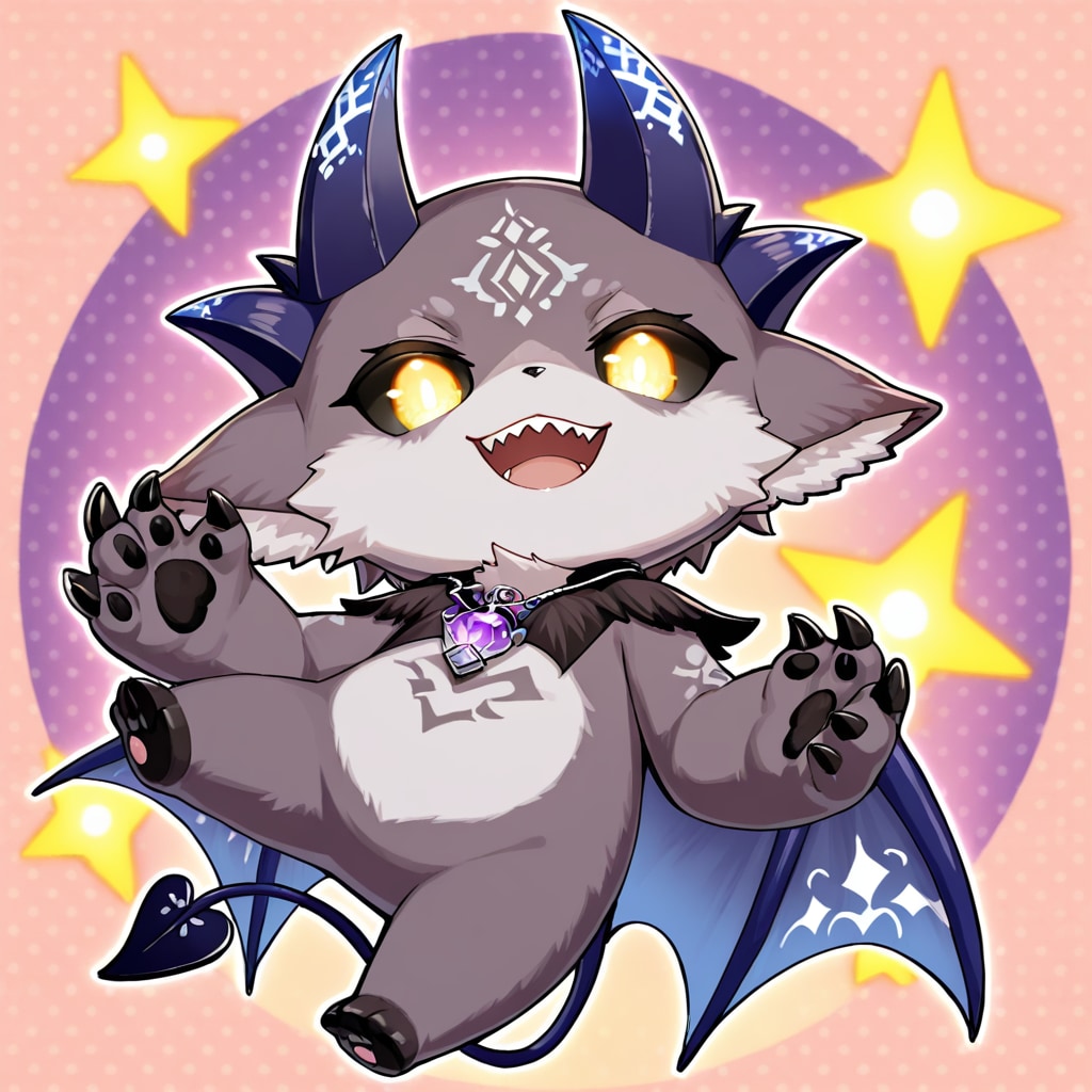 QILINなでびさま