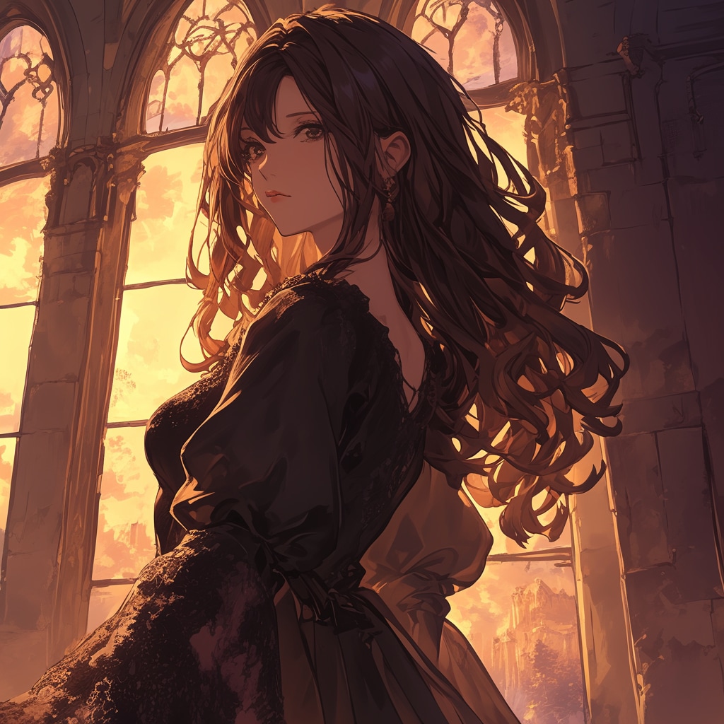 【白薔薇】アン・ネヴィル