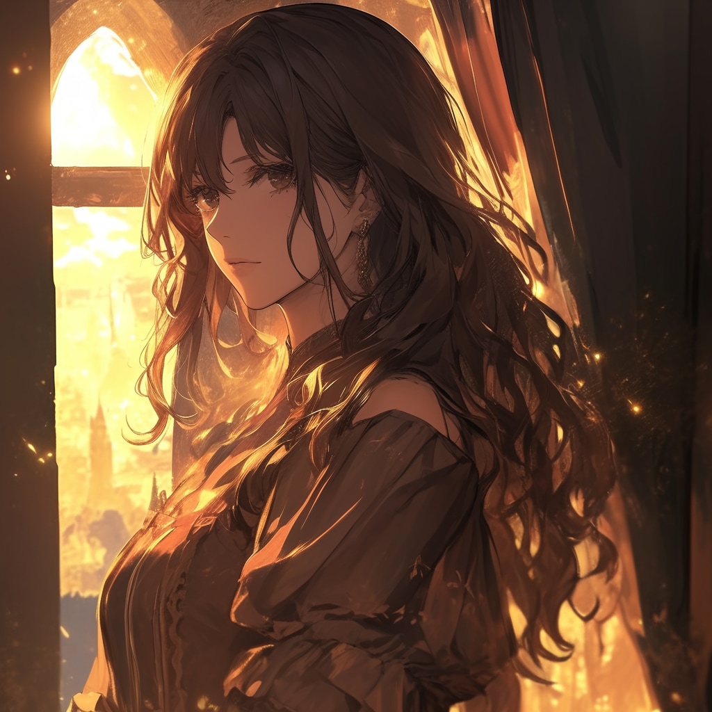 【白薔薇】アン・ネヴィル