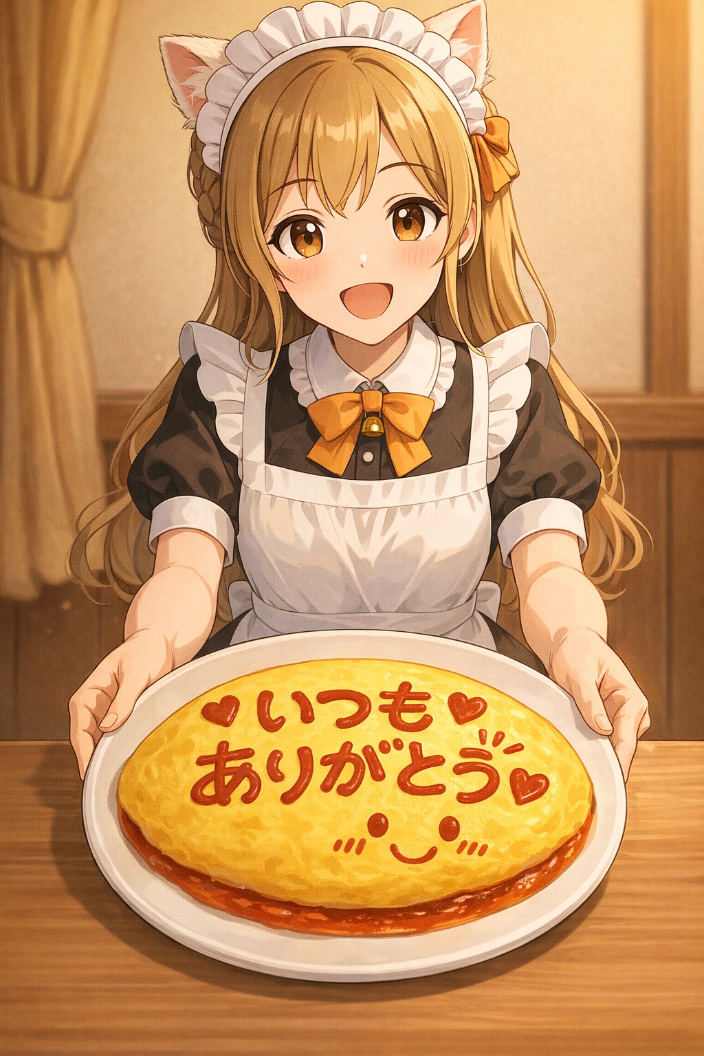 きょうのオムライス(12/22)