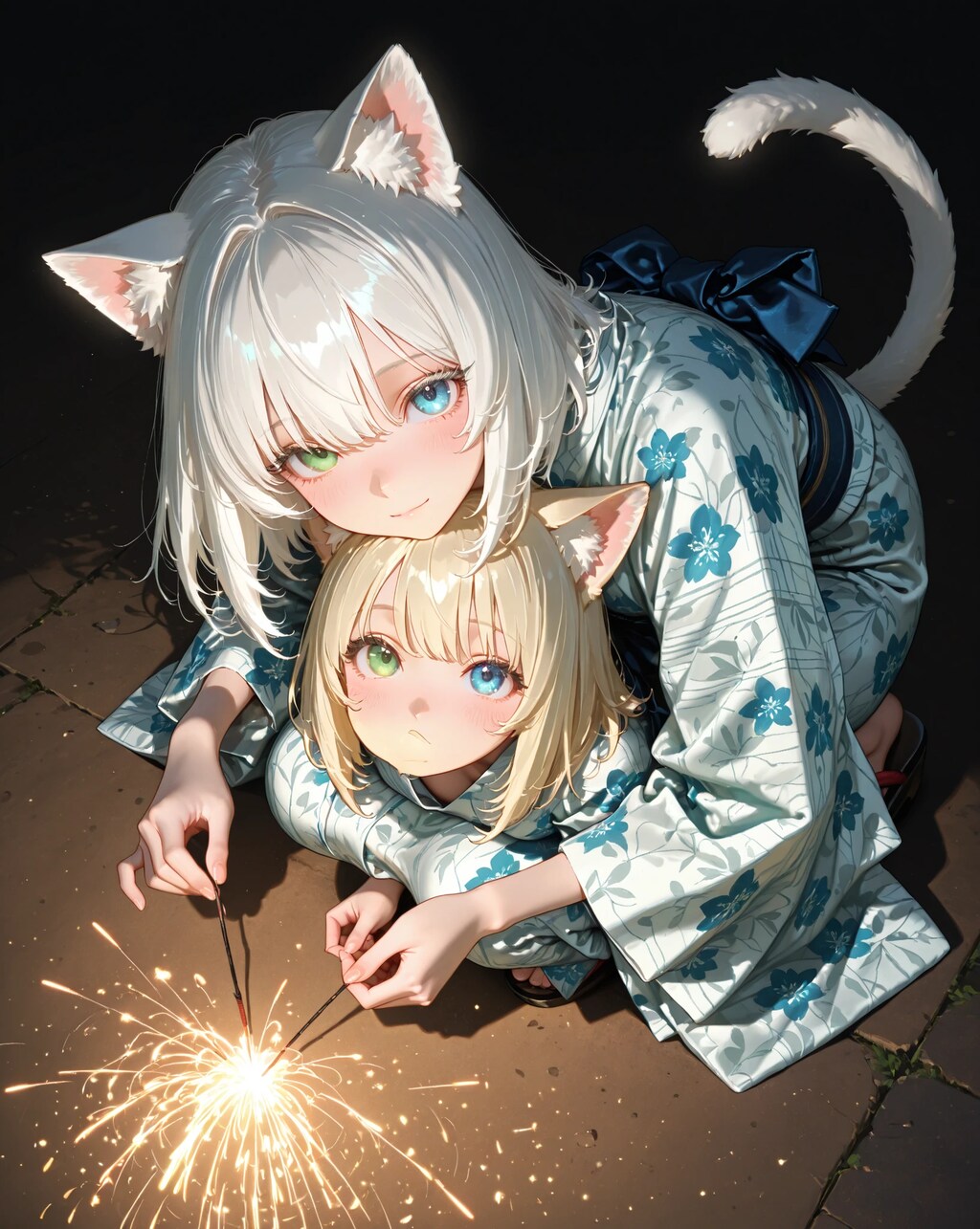 ファミリー花火