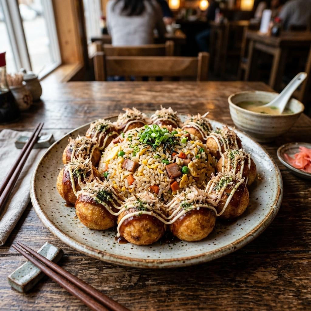 たこ焼き飯