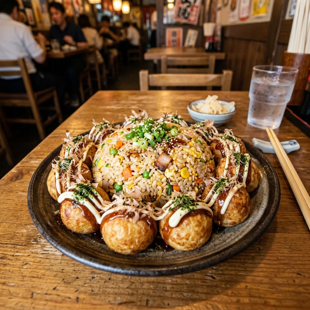 たこ焼き飯