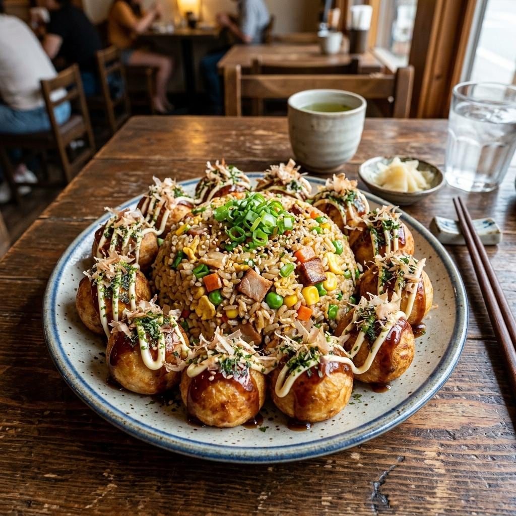たこ焼き飯