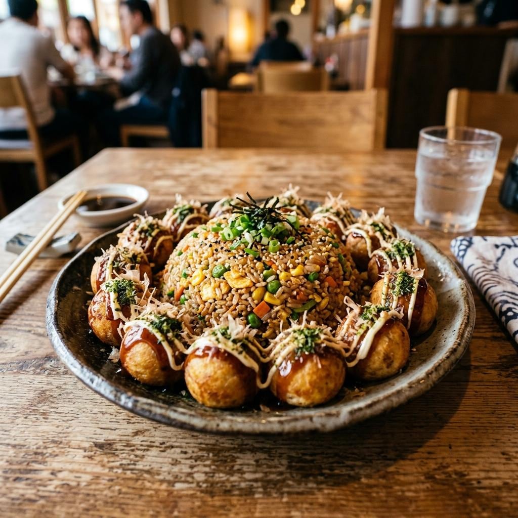 たこ焼き飯