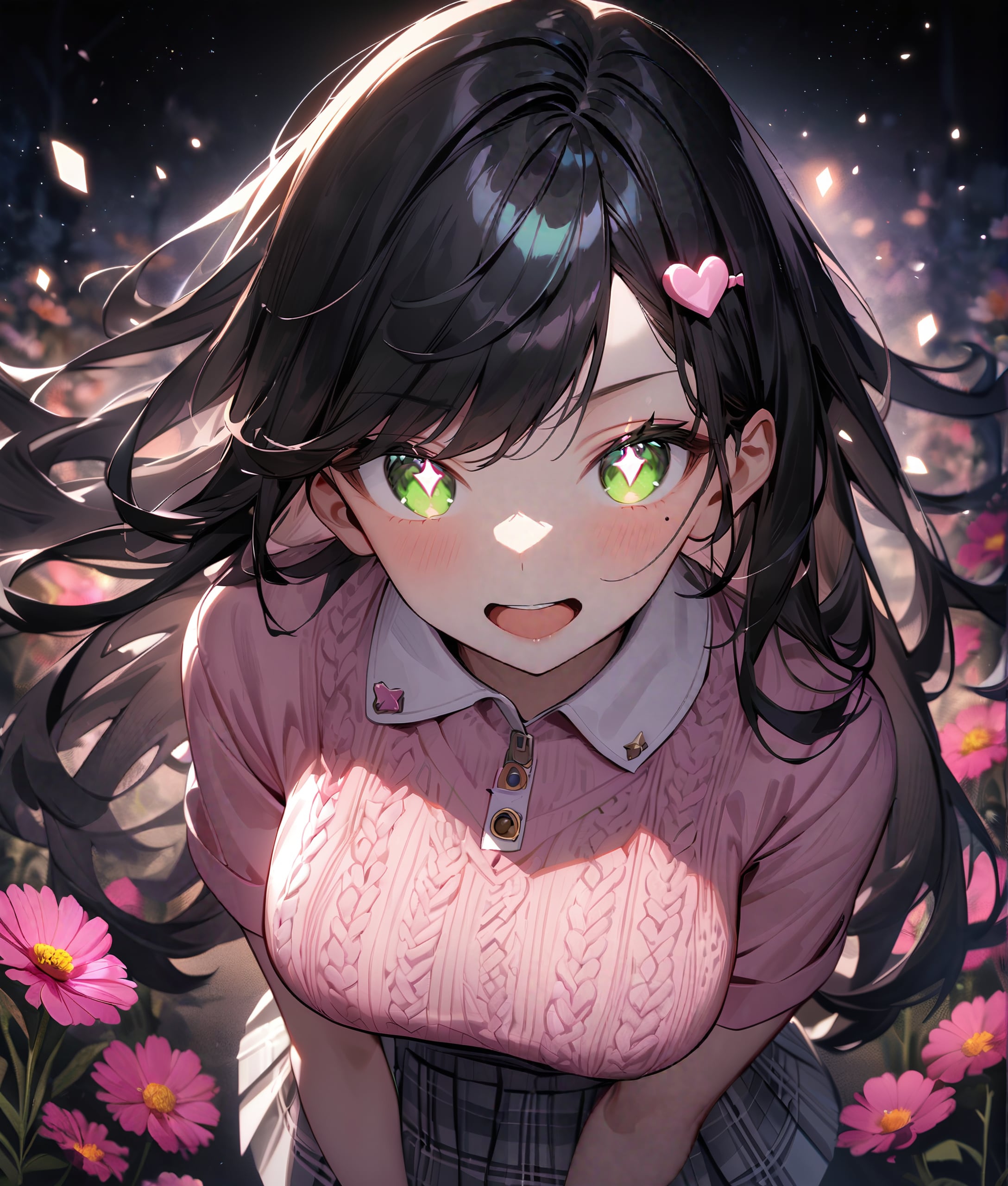 コスモス畑にて | の人気AIイラスト・グラビア