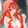 「泳ぐよりも焼きそばっ！」 2枚目
