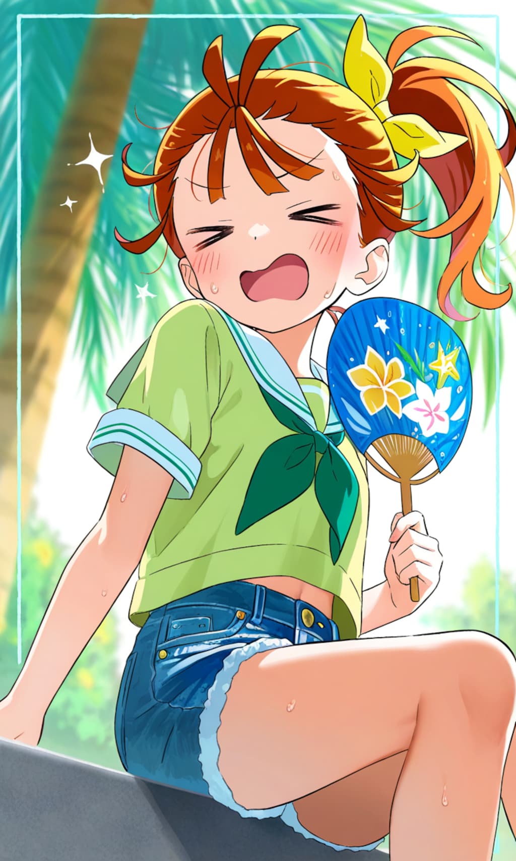 暑すぎ～🌞夏海まなつ。