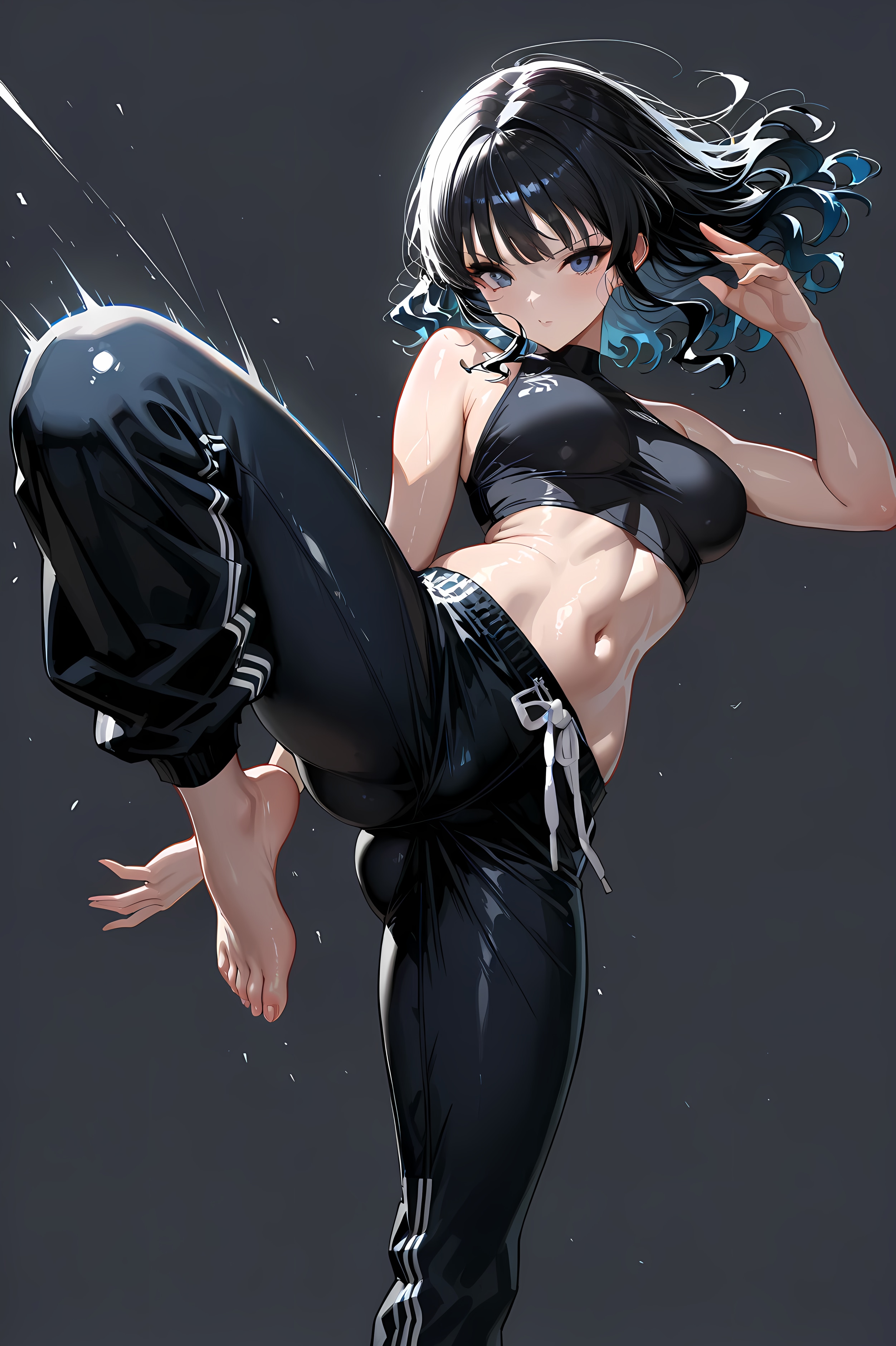 蹴り！