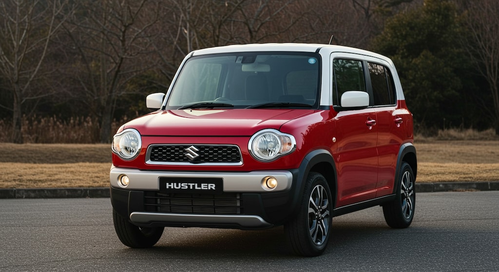 スズキハスラー