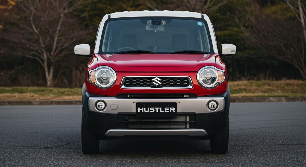 スズキハスラー