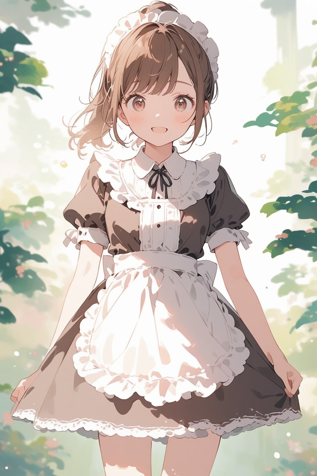 我が家にメイドさんを迎え入れたい（5） | の人気AIイラスト・グラビア