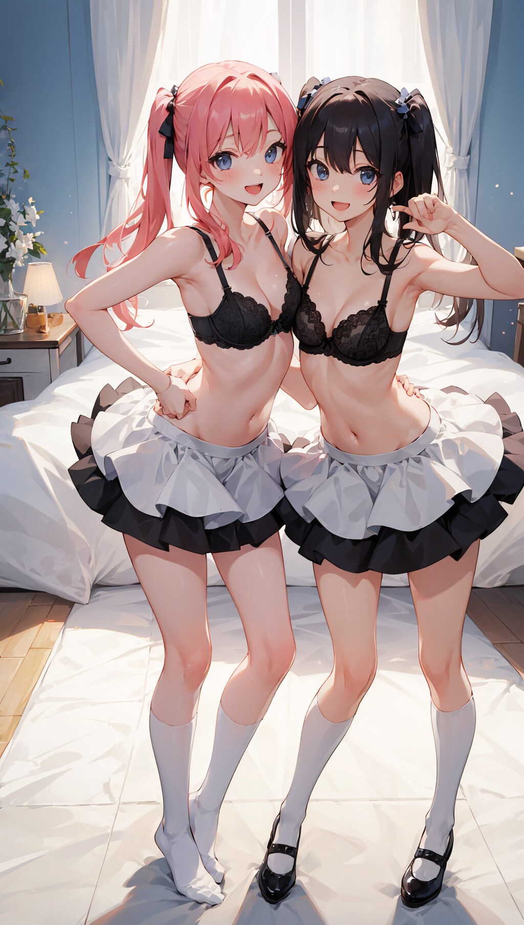 2人は親友