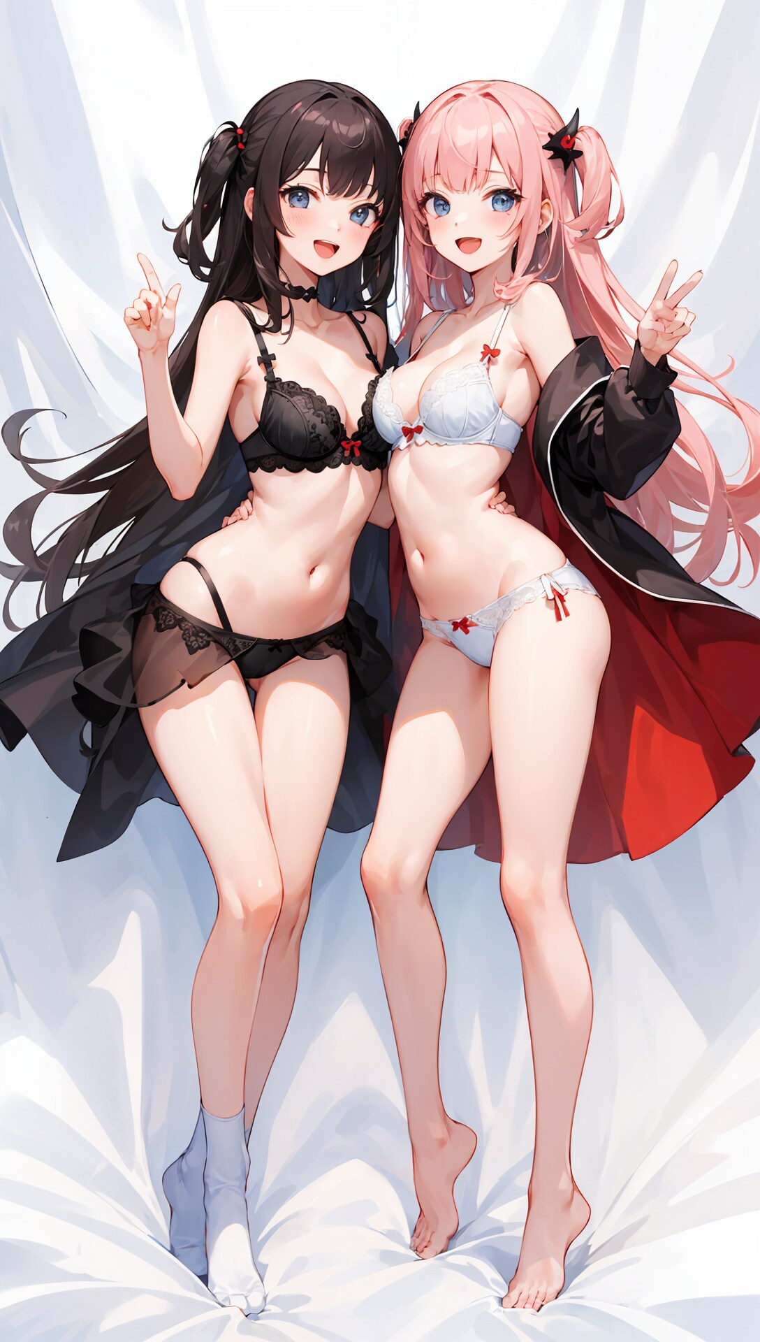 2人は親友