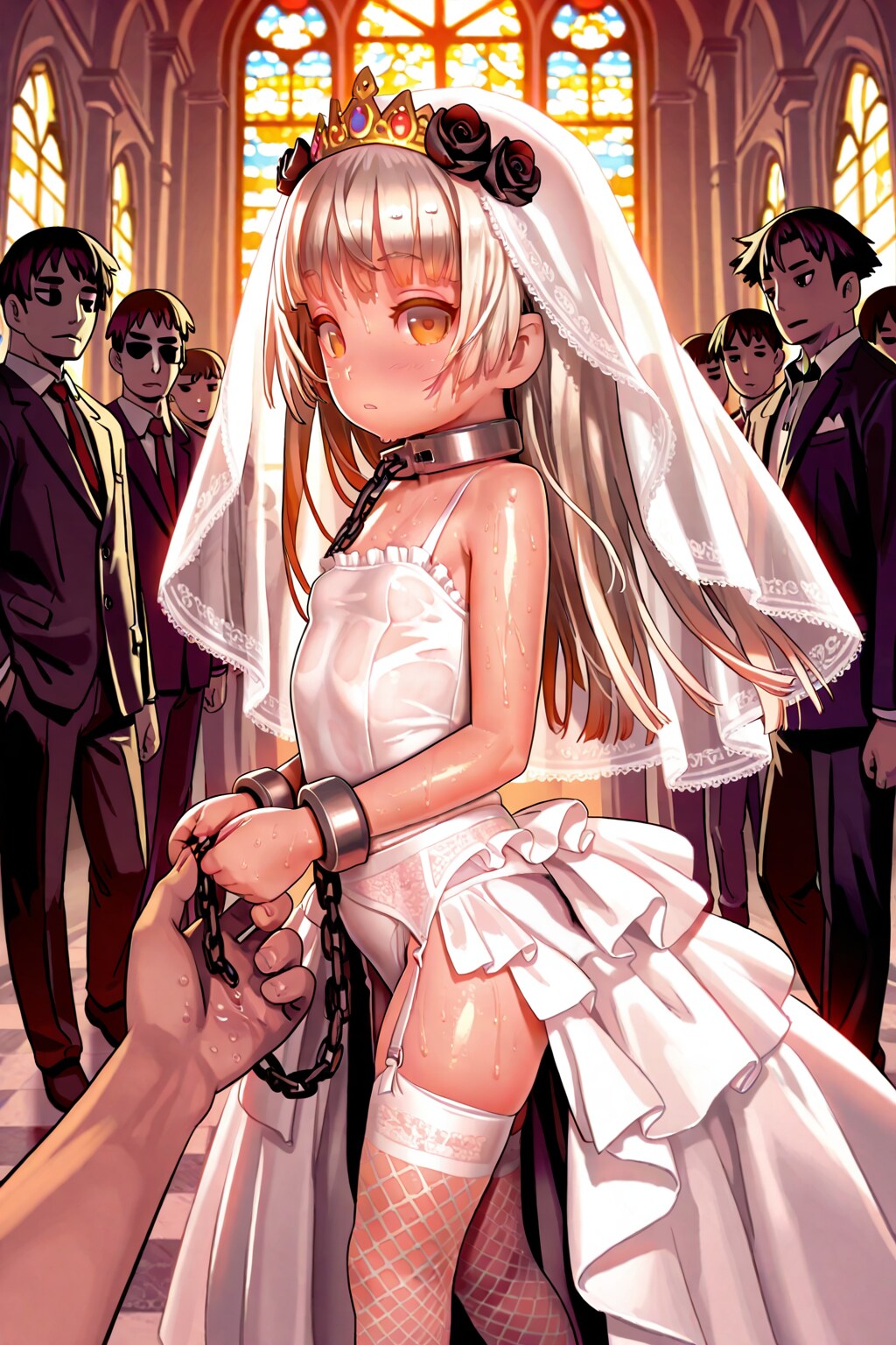 ちょっと変わった結婚式