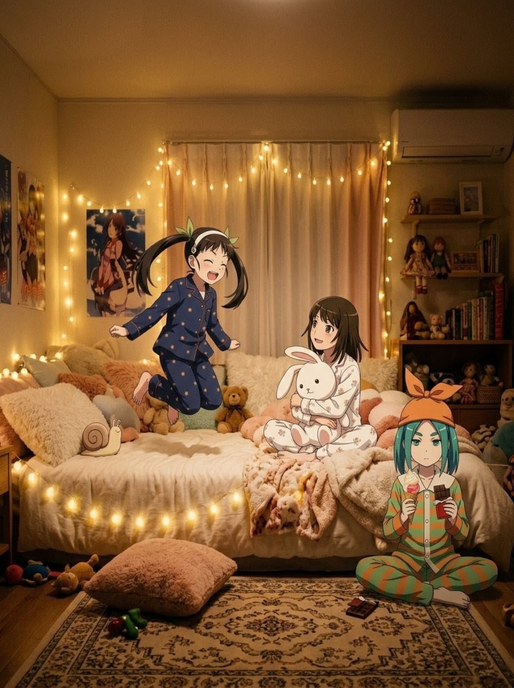 物語な女子会