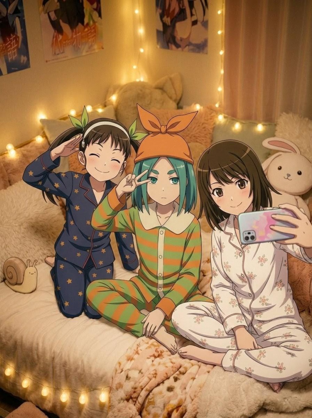 物語な女子会