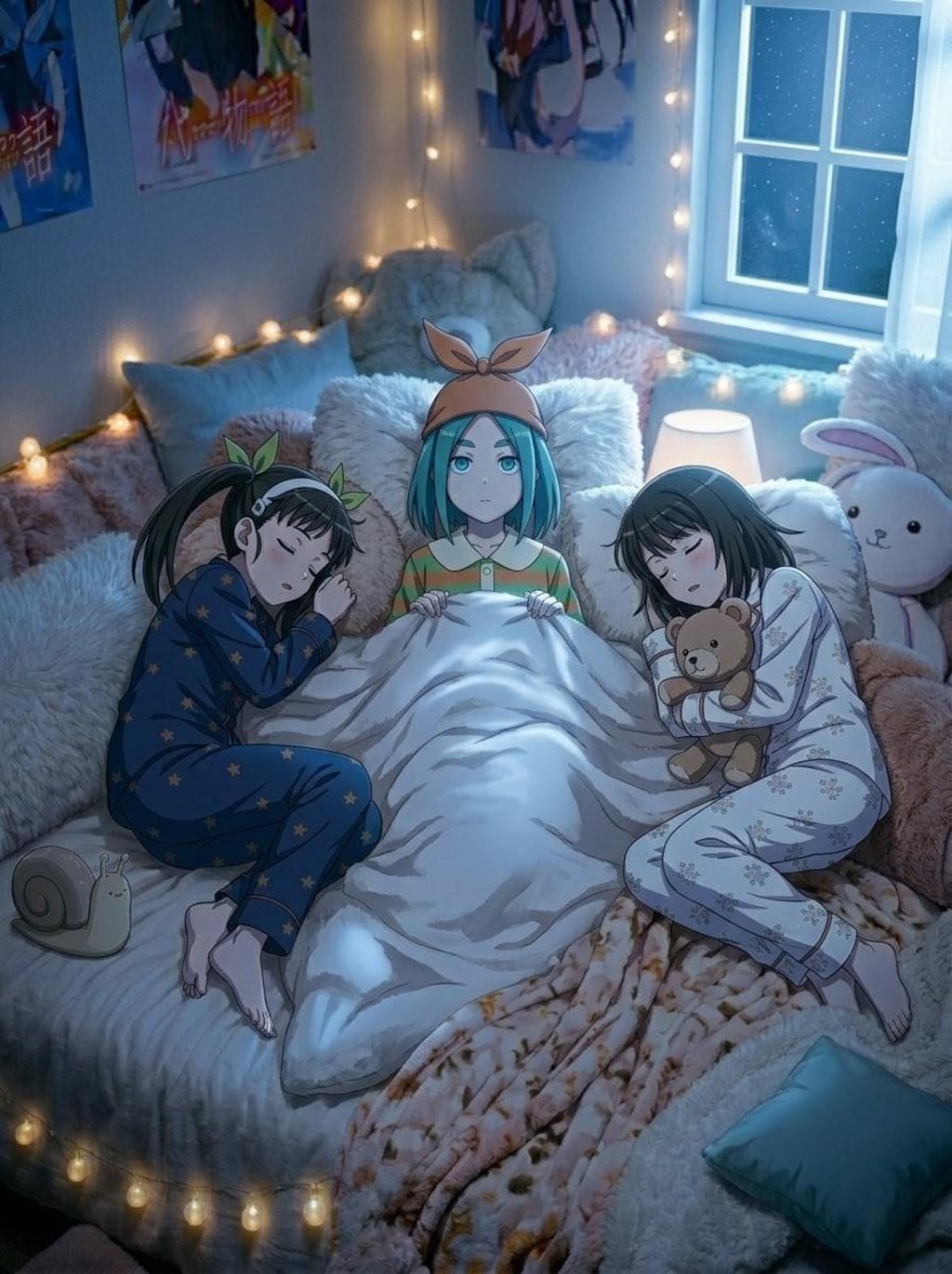 物語な女子会