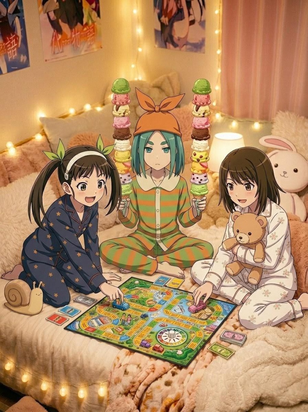 物語な女子会