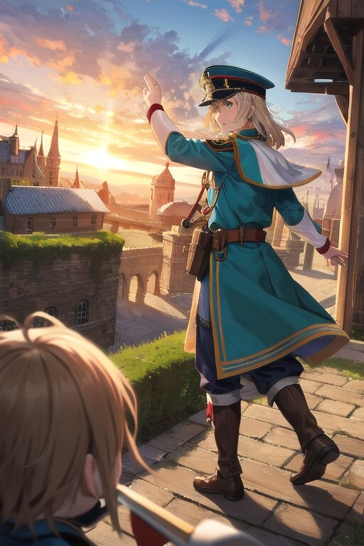 《バルバロッサ》離脱！ | の人気AIイラスト・グラビア