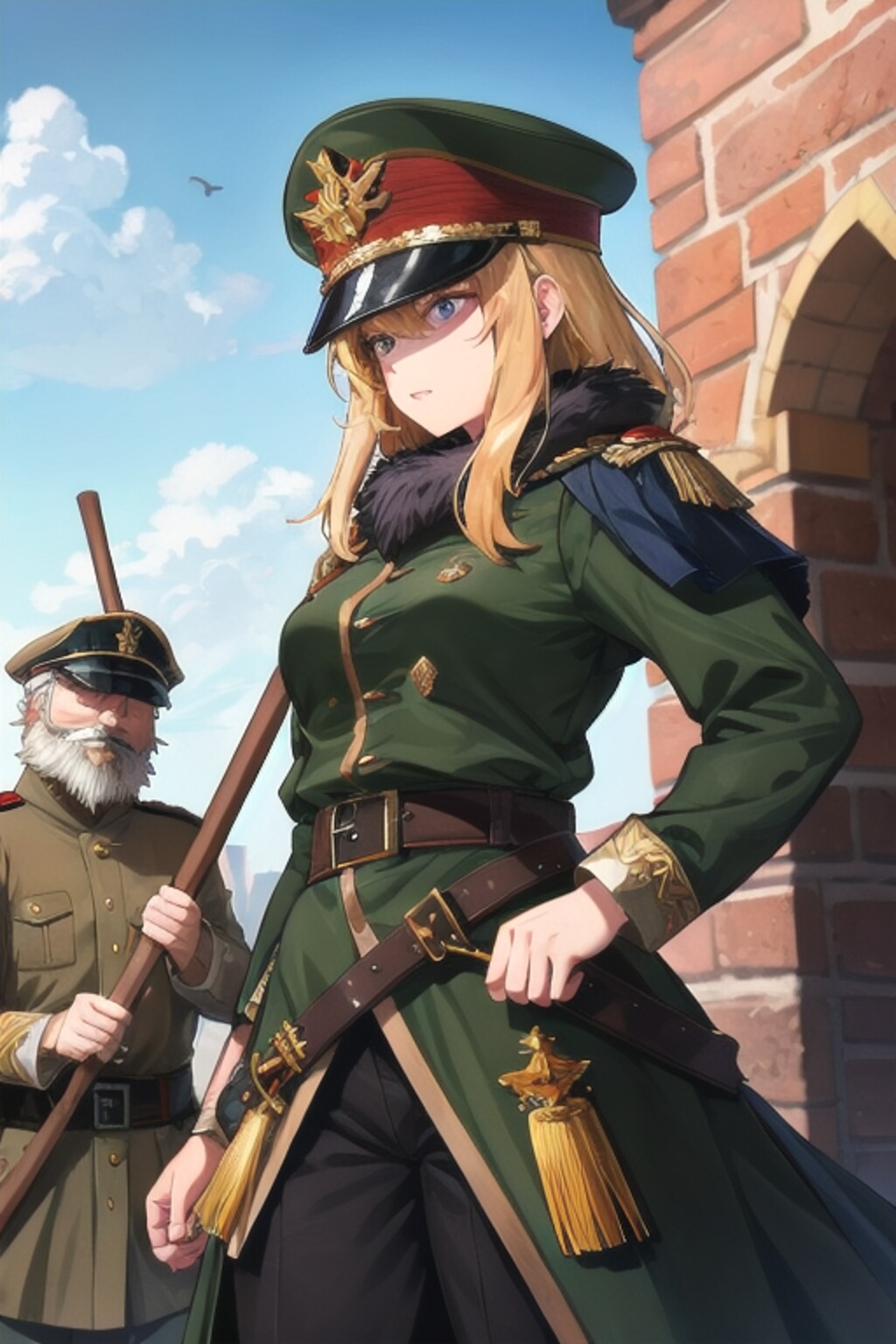 《バルバロッサ》離脱！