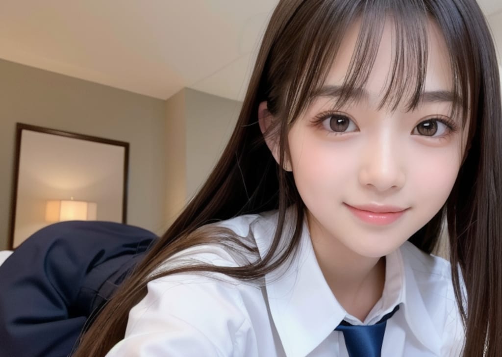 私のほっぺはまだ新品未使用です💕