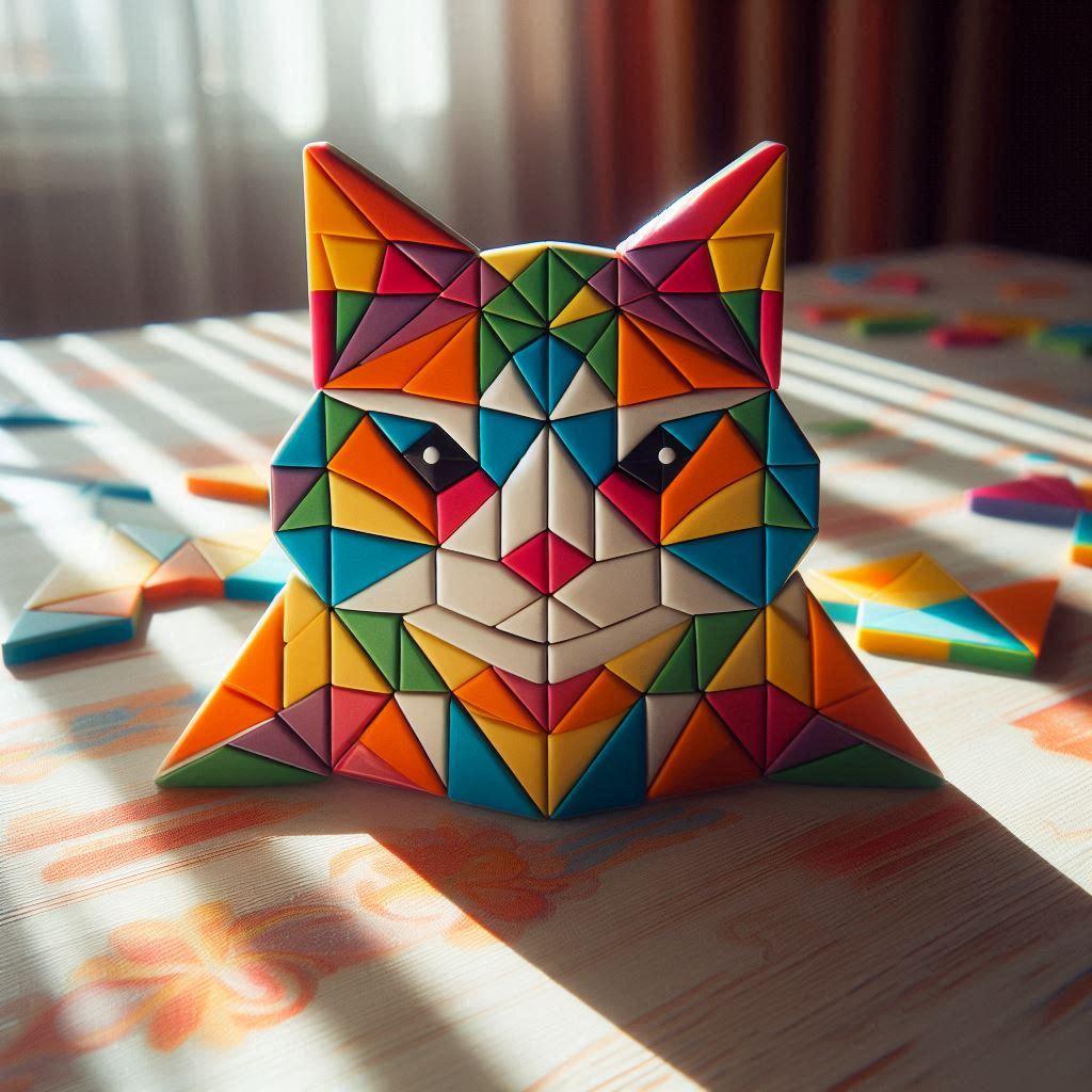 タングラム | の人気AIイラスト・グラビア