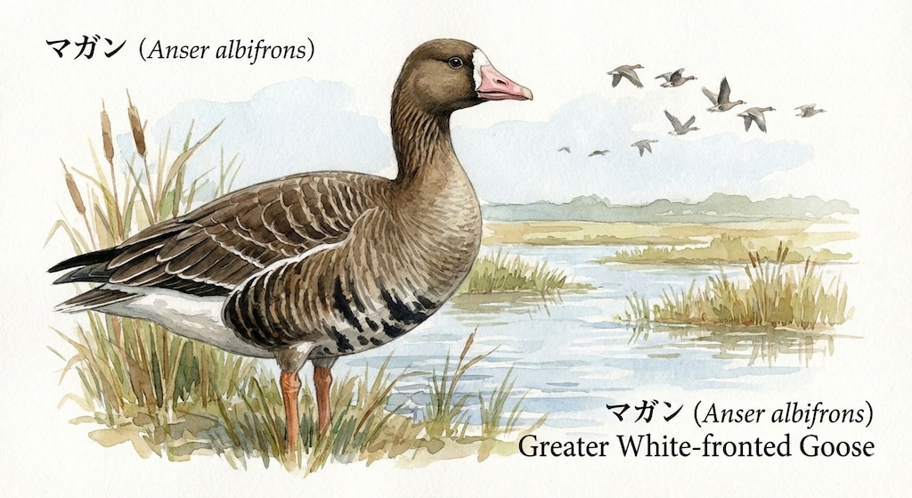 鳥(水彩画)(Gemini)(47)